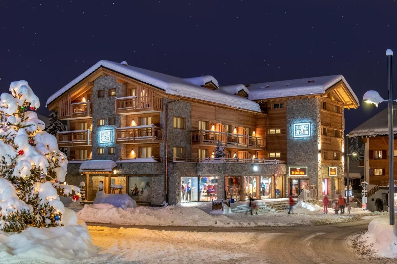 Hotel De Verbier Sup Экстерьер фото