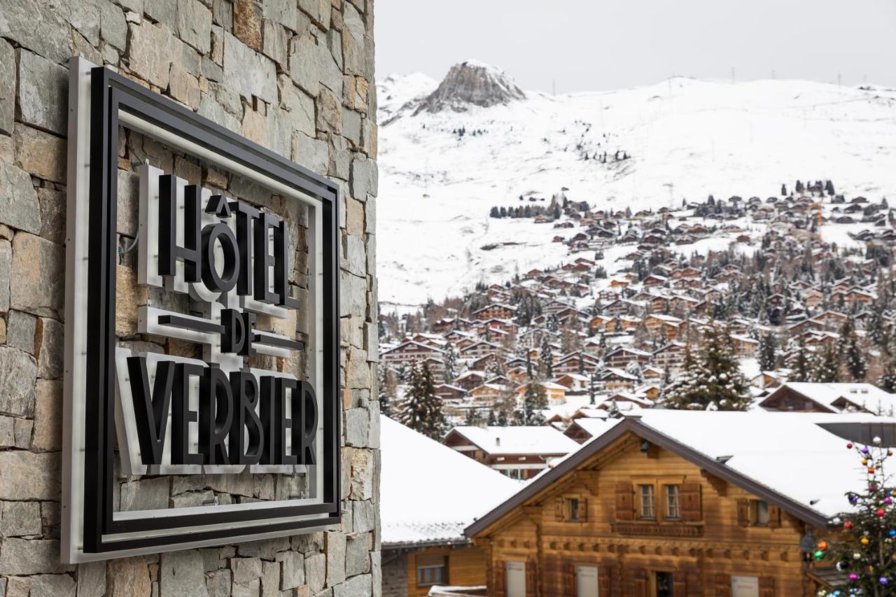 Hotel De Verbier Sup Экстерьер фото